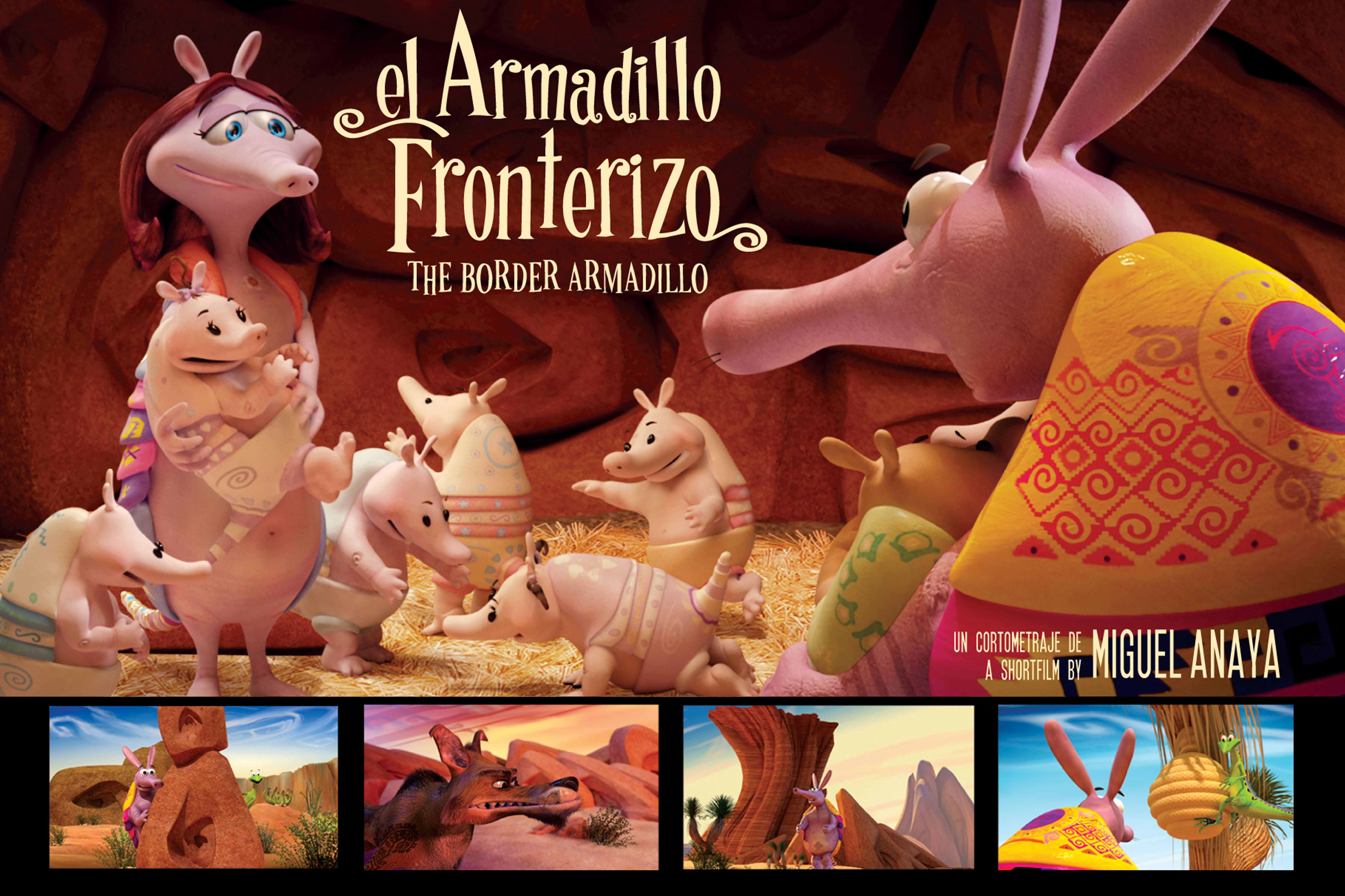 Actividad Cultural Comunitaria: Proyección de los cortometrajes De cómo los niños pueden volar, El armadillo fronterizo y Jacinta en Jalpa de Méndez, Tabasco